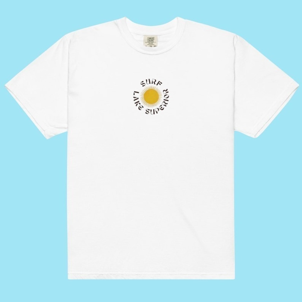 Surf Lake Superior T-Shirt, Lake Superior Gifts, Surf Lake Superior